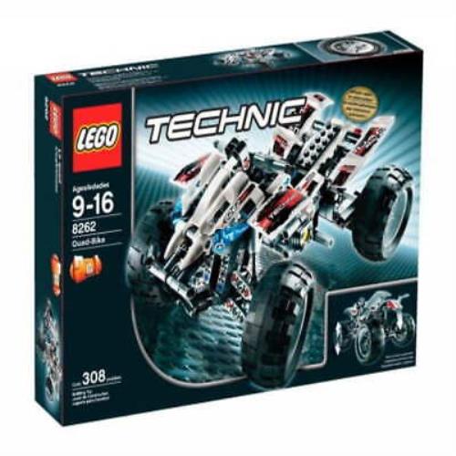 Lego Technic Quad Bike 8262