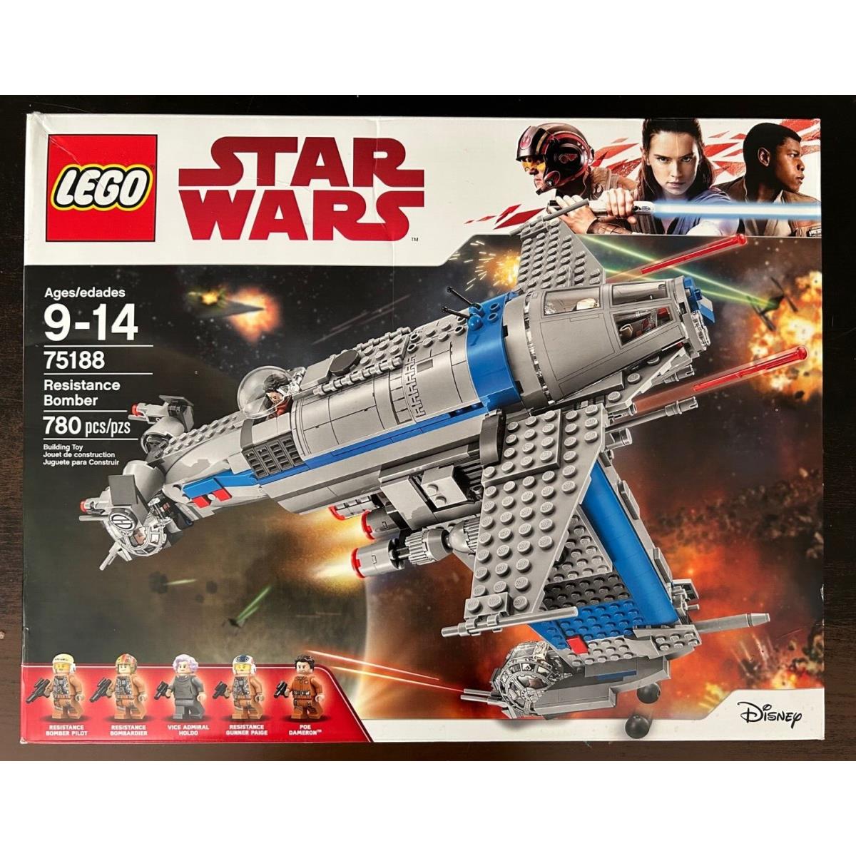 Lego 75188 - Star Wars - Resistance Bomber - Retired - Nisb
