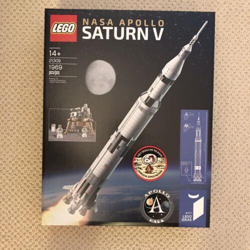 Lego 21309 Nasa Apollo Saturn V Snoopy 1st Beagle On The Moon Patch