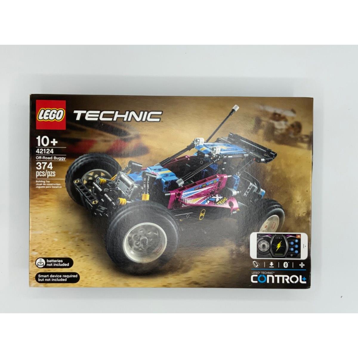 Lego 42124 Technic Off-road Buggy RC 374 Pieces