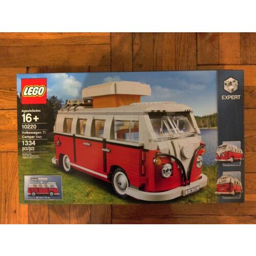 Lego 10220 Creator Expert Volkswagen T1 Camper Van
