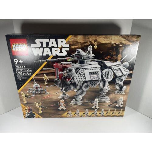 Lego Star Wars 75337 At-te Walker Ready-to-ship Unopened in Box
