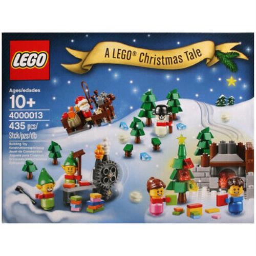 Lego Set A Lego Christmas Tale 2013 4000013 435 Pieces