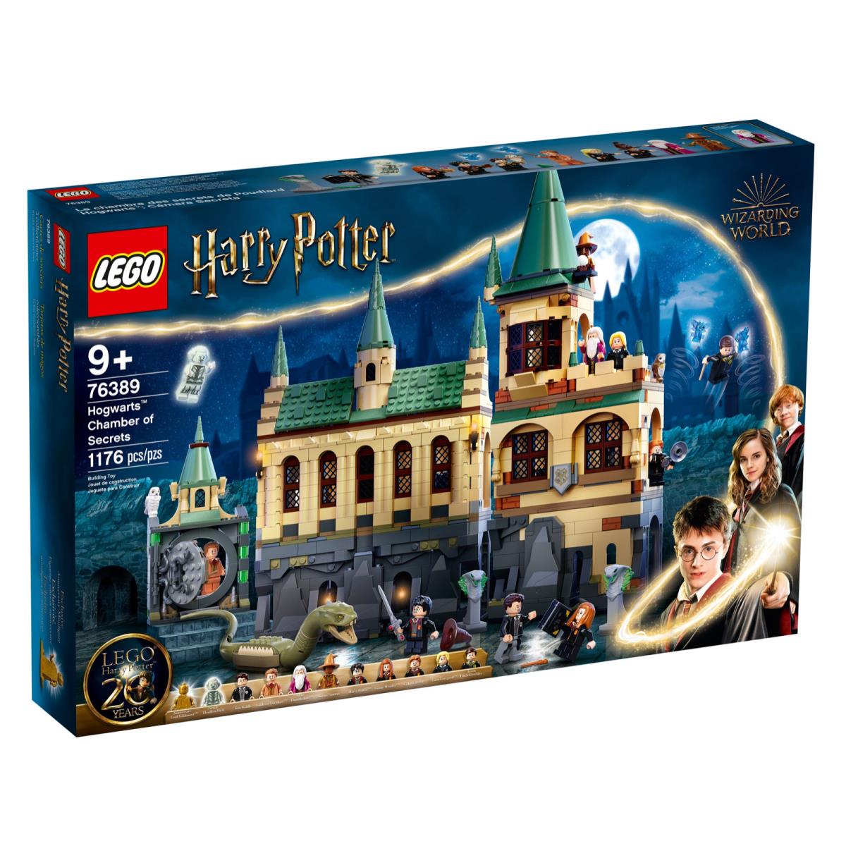 Lego Harry Potter Hogwarts Chamber of Secrets 76389-Ships Immediately