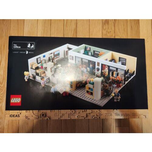 Lego Idea 21336 The Office Building New/ Sealed/ Free Returns