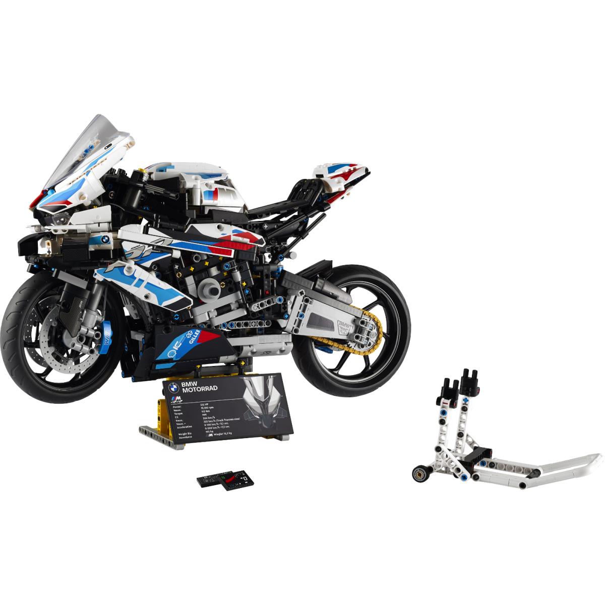 Lego Technic Set 42130 Bmw M 1000 RR - Ships Fast
