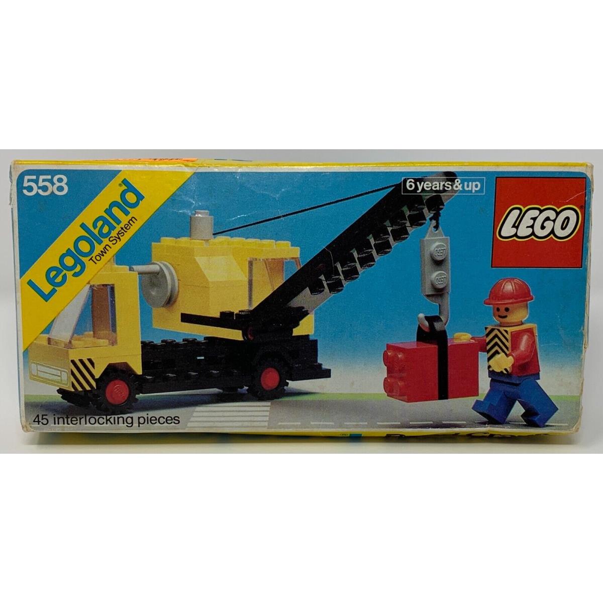 Lego 558 Road Crane 1979