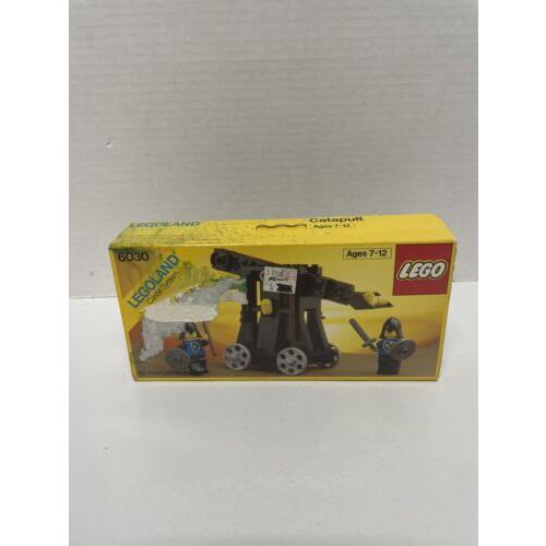 Lego Castle Black Falcons 6030 Catapult Legoland - Box Damage