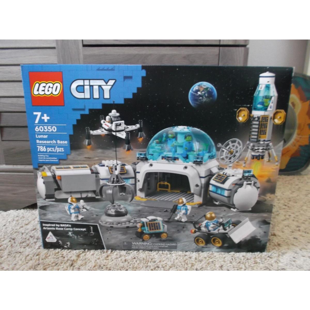 Lego City- Lunar Research Base 60350