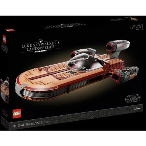 Lego 75341 Star Wars Luke Skywalker s Landspeeder Usa