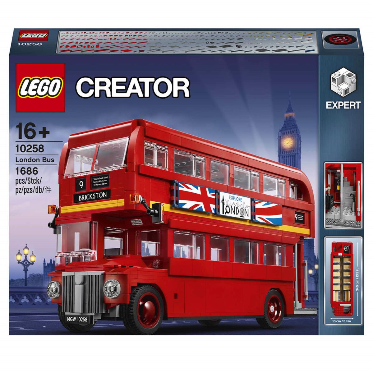 Lego Creator 10258 London Bus Exclusive Set