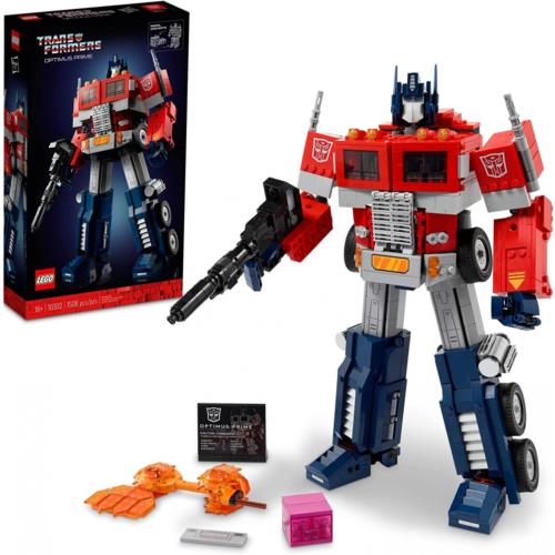 Lego Transformers Optimus Prime 10302 Building Toy 1 508 Pieces