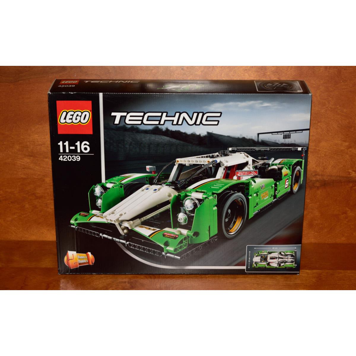 Lego Technic 42039 24 Hours Race Car Box