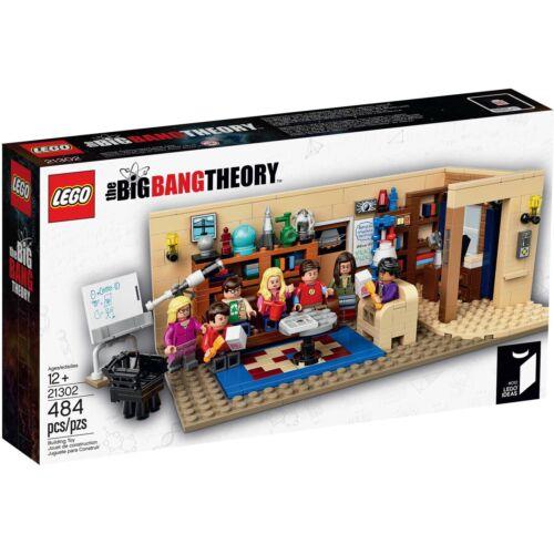 Lego Ideas The Big Bang Theory Set 21302