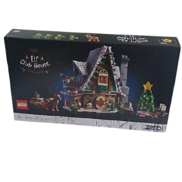 Lego 10275 Elf Club House Set