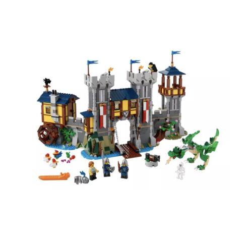 Lego Creator 3-in-1 Medieval Castle Set 31120