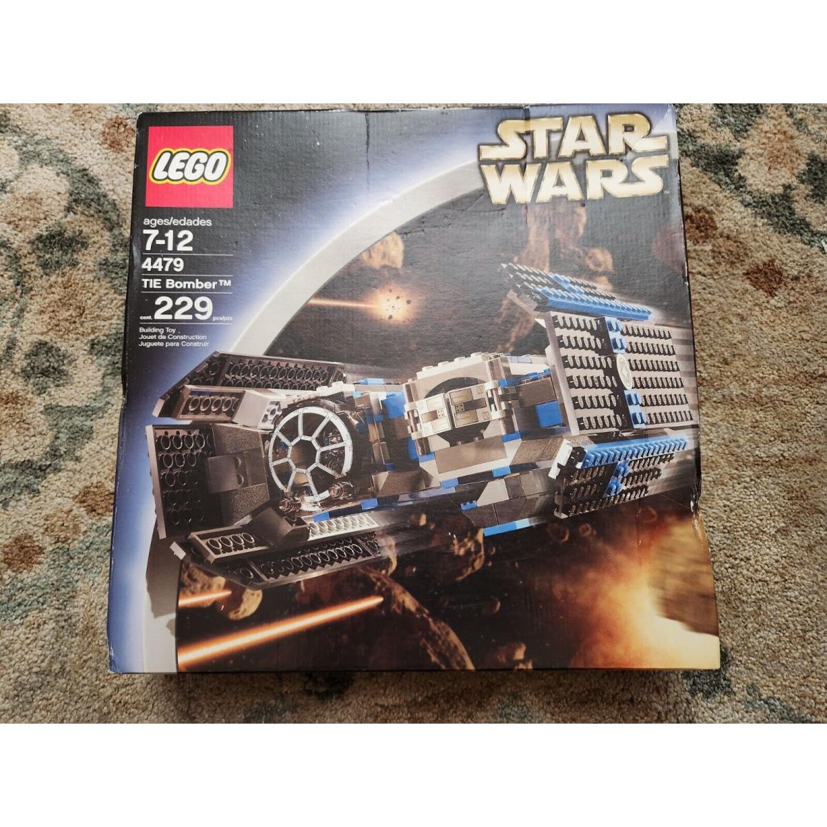 Wear and Creases Star Wars Lego 4479 Tie Bomber