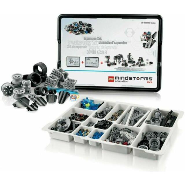 Lego 45560 Mindstorms Education EV3 Expansion Set 853 Pieces