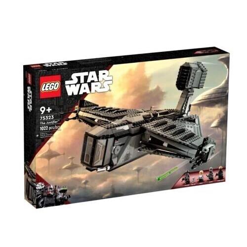 Lego Star Wars Disney 75323 The Justifier w/ Cad Bane Bad Batch Brand-new Misb