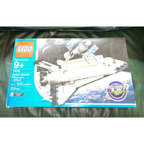 Lego Discovery Space Shuttle -STS-31 Set 7470 Retired in Box