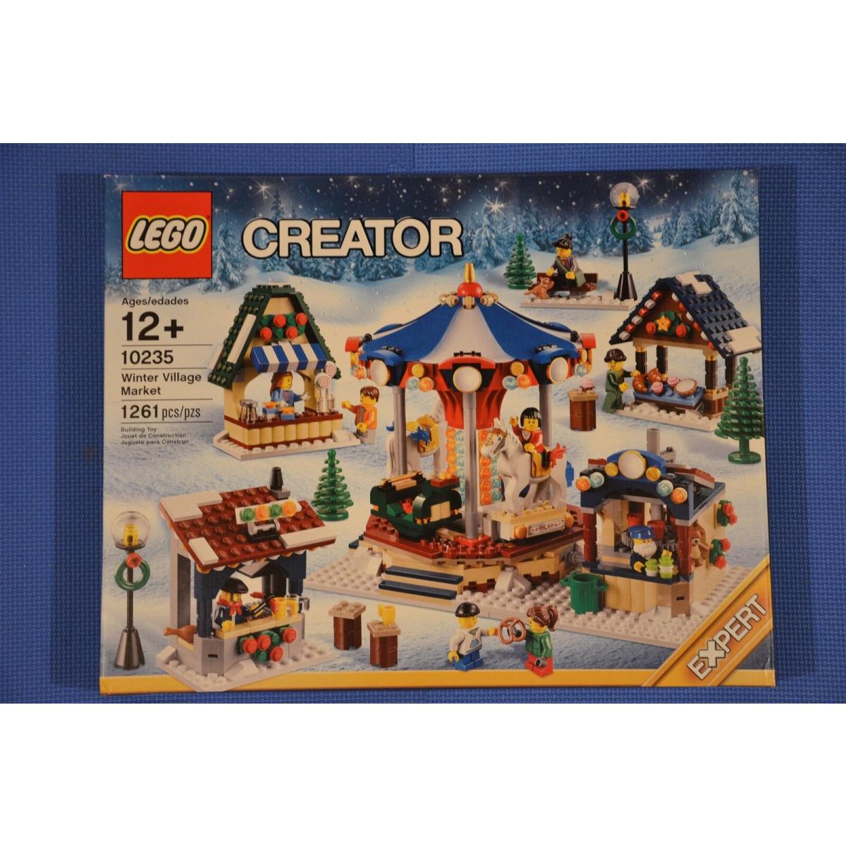 Lego 10235 Winter Village Market Set