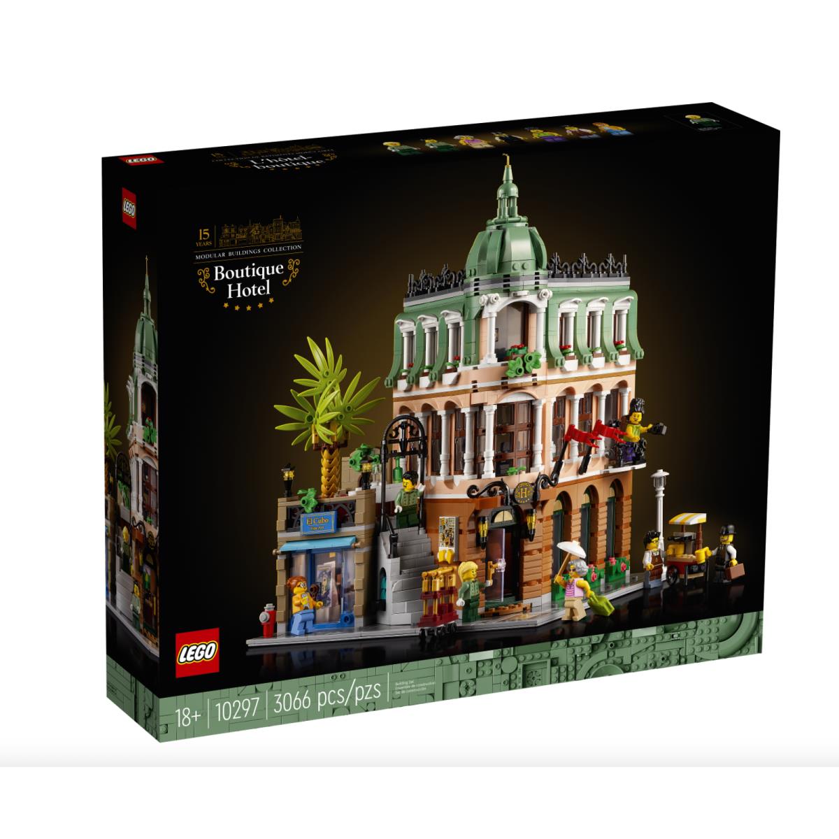 Lego 10297 Creator Expert Boutique Hotel 3066 Pcs