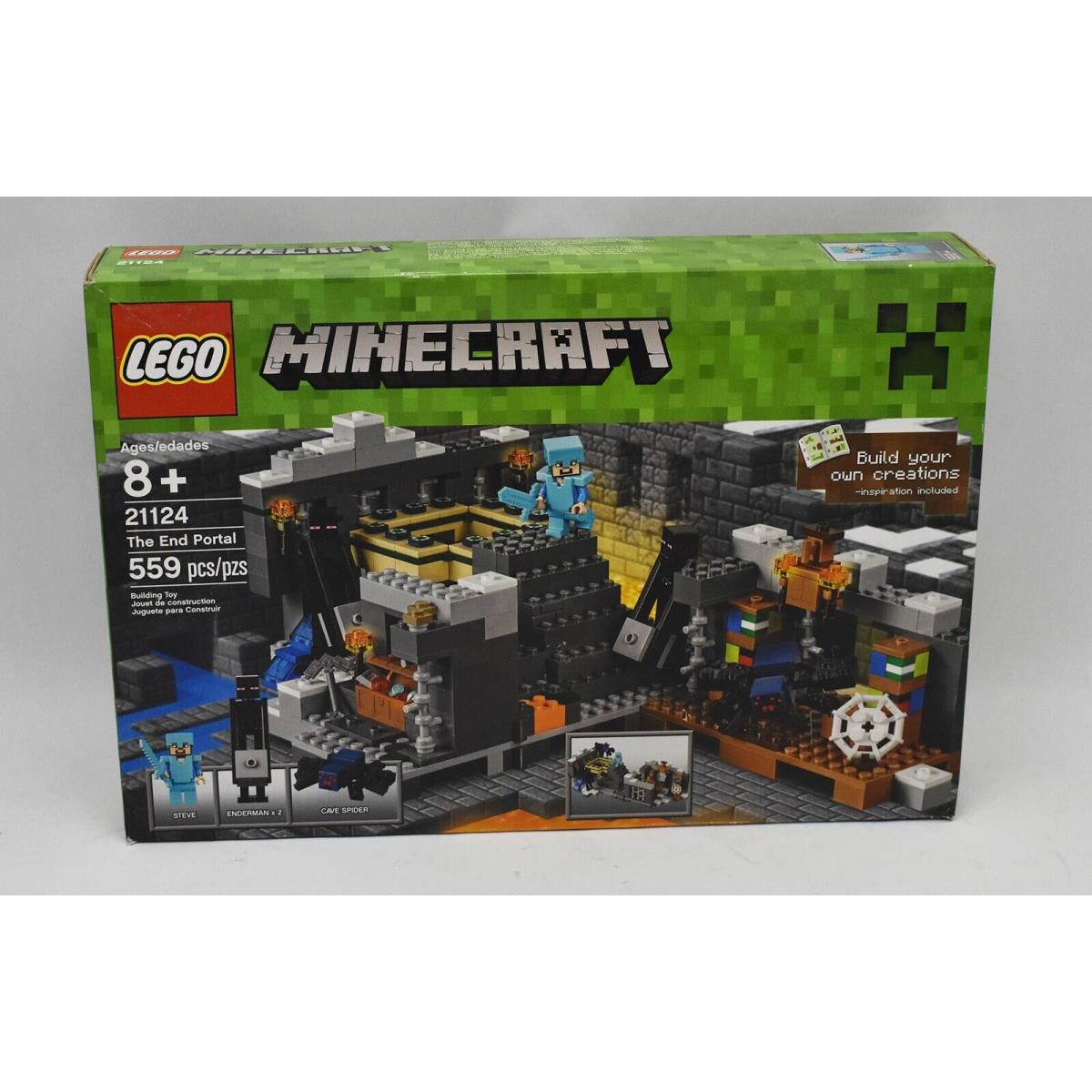 Lego Minecraft The End Portal 21124 Set 2016