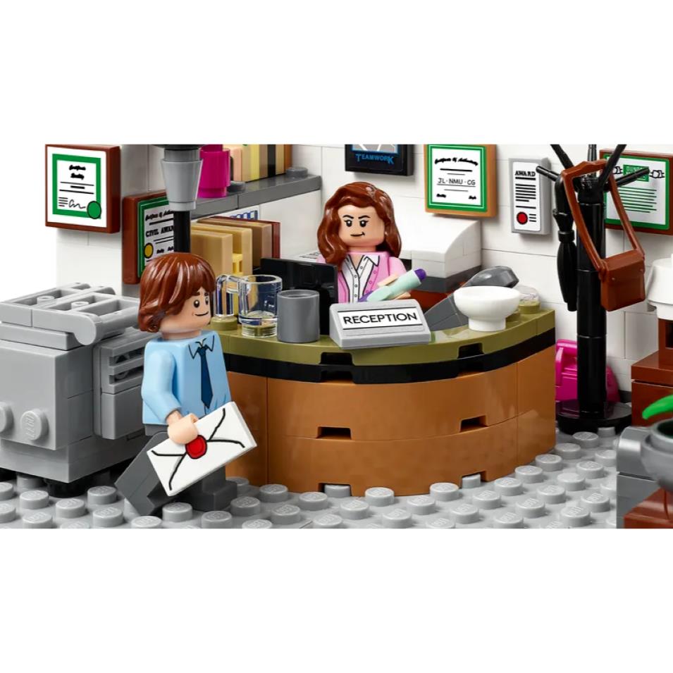 Lego The Office Dunder Mifflin Dwight Jim Pam 21336 1 164 Pieces IN Hand