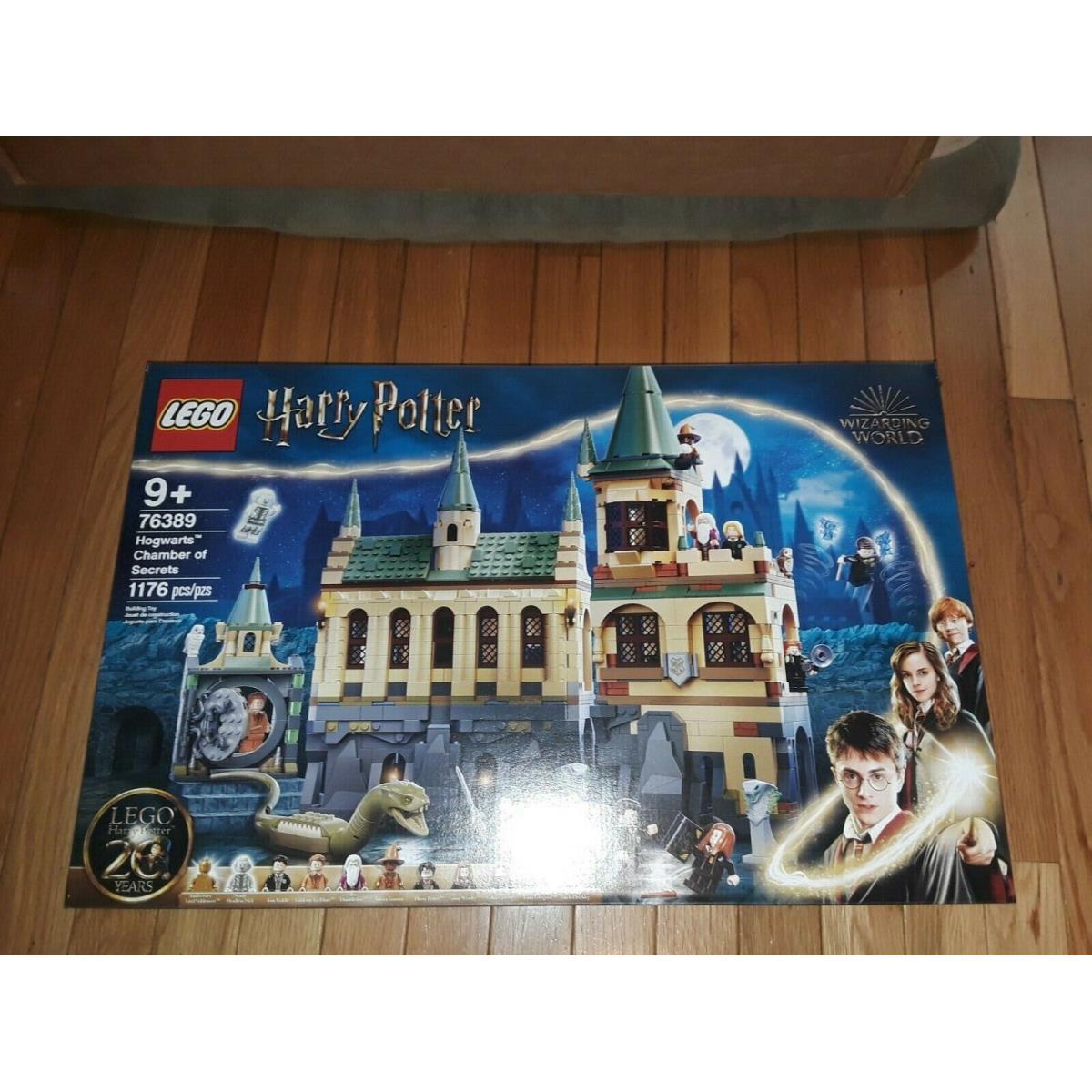 Lego Harry Potter 76389 Hogwarts Chamber of Secrets Wizarding World