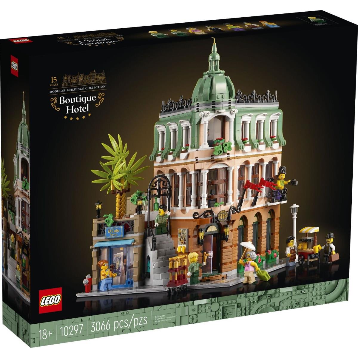 Lego 10297 Boutique Hotel Box 3066 Pcs. Ready to Ship