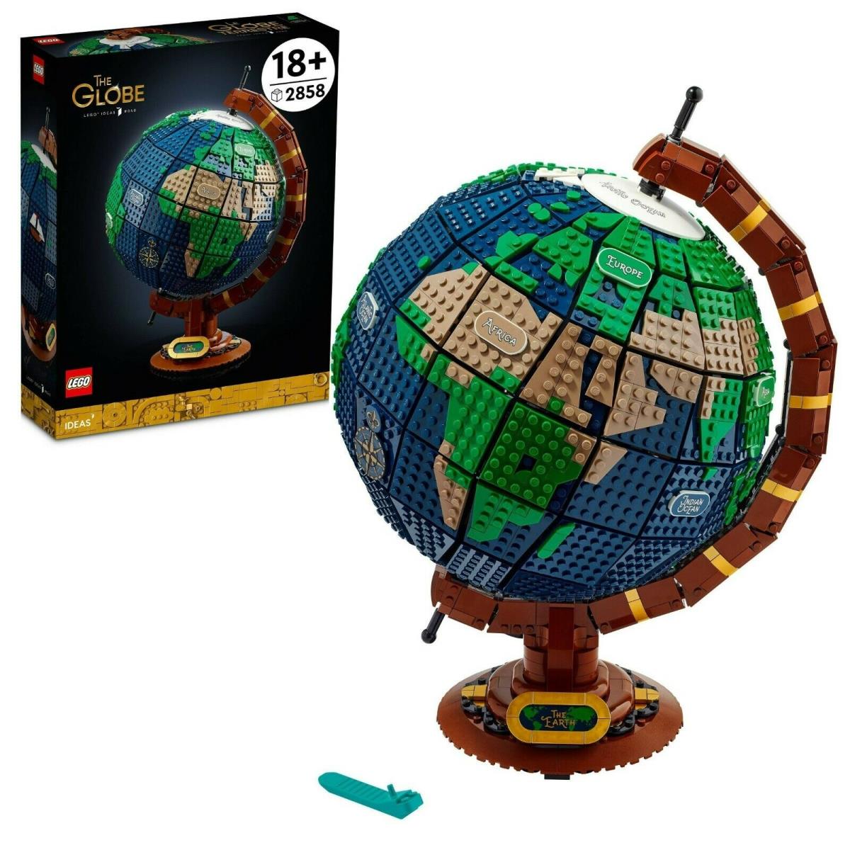 Lego Ideas The Globe 21332 2585 Pieces 18+ 2022