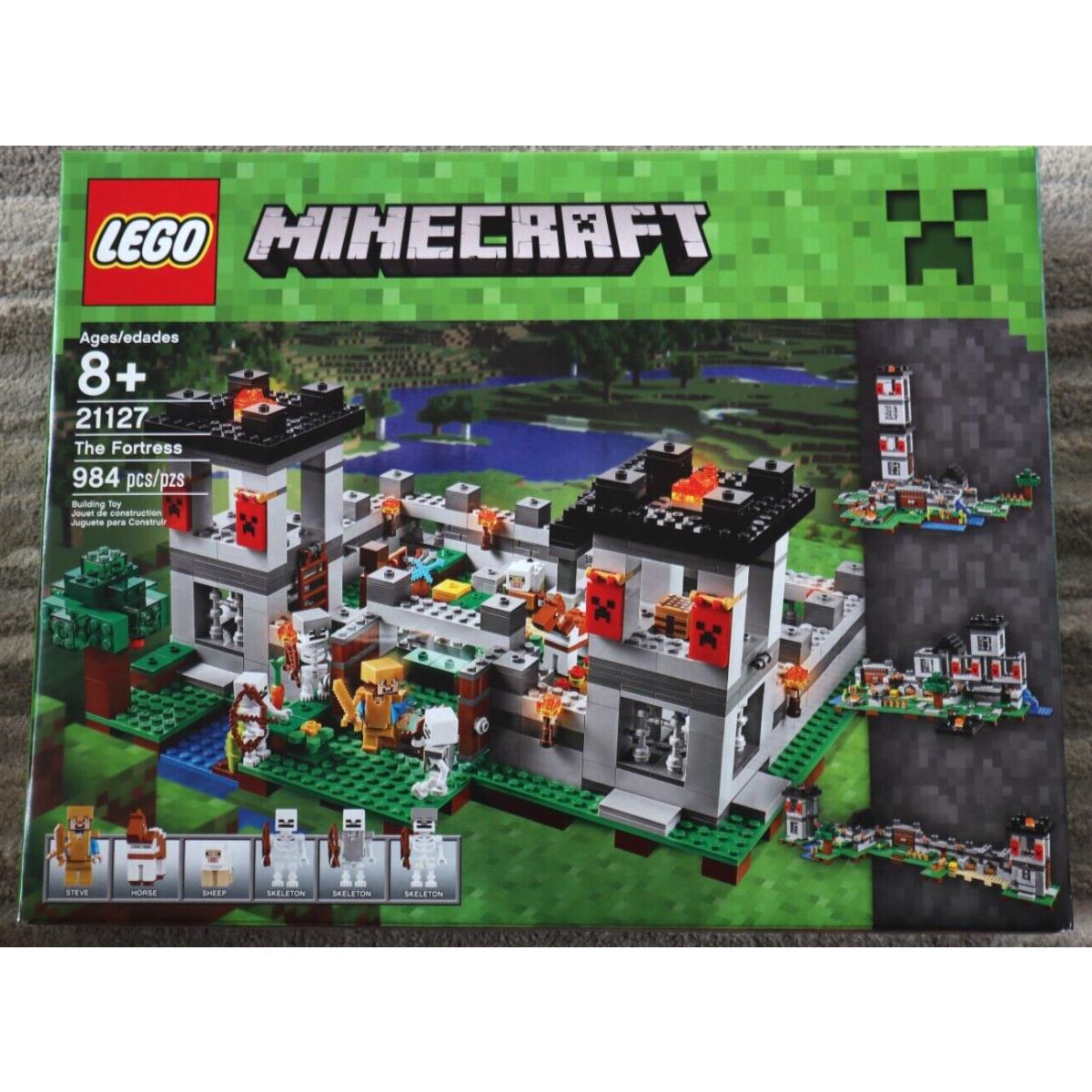 Lego 21127 Minecraft The Fortress Retired Rare