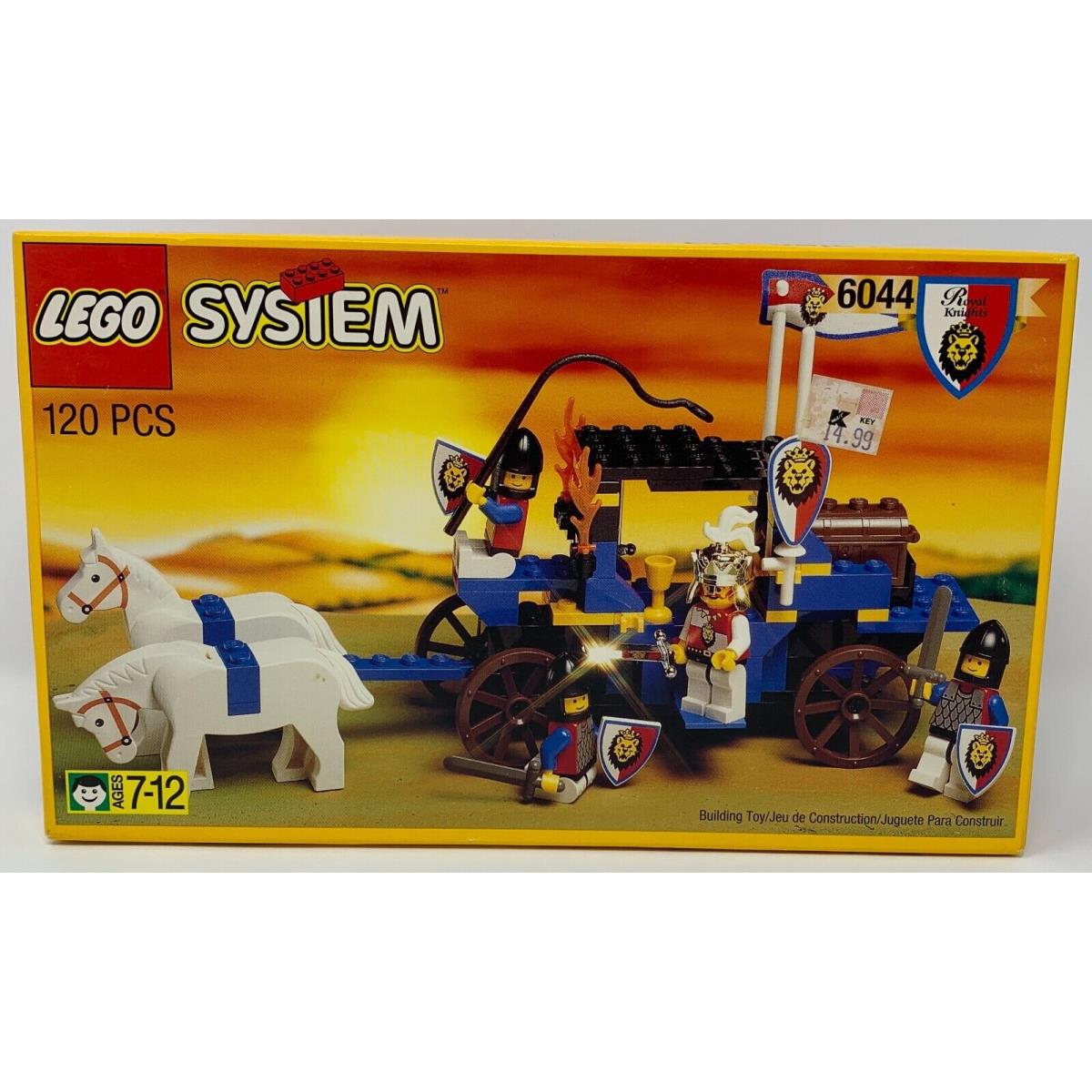 Lego 6044 King`s Carriage 1995