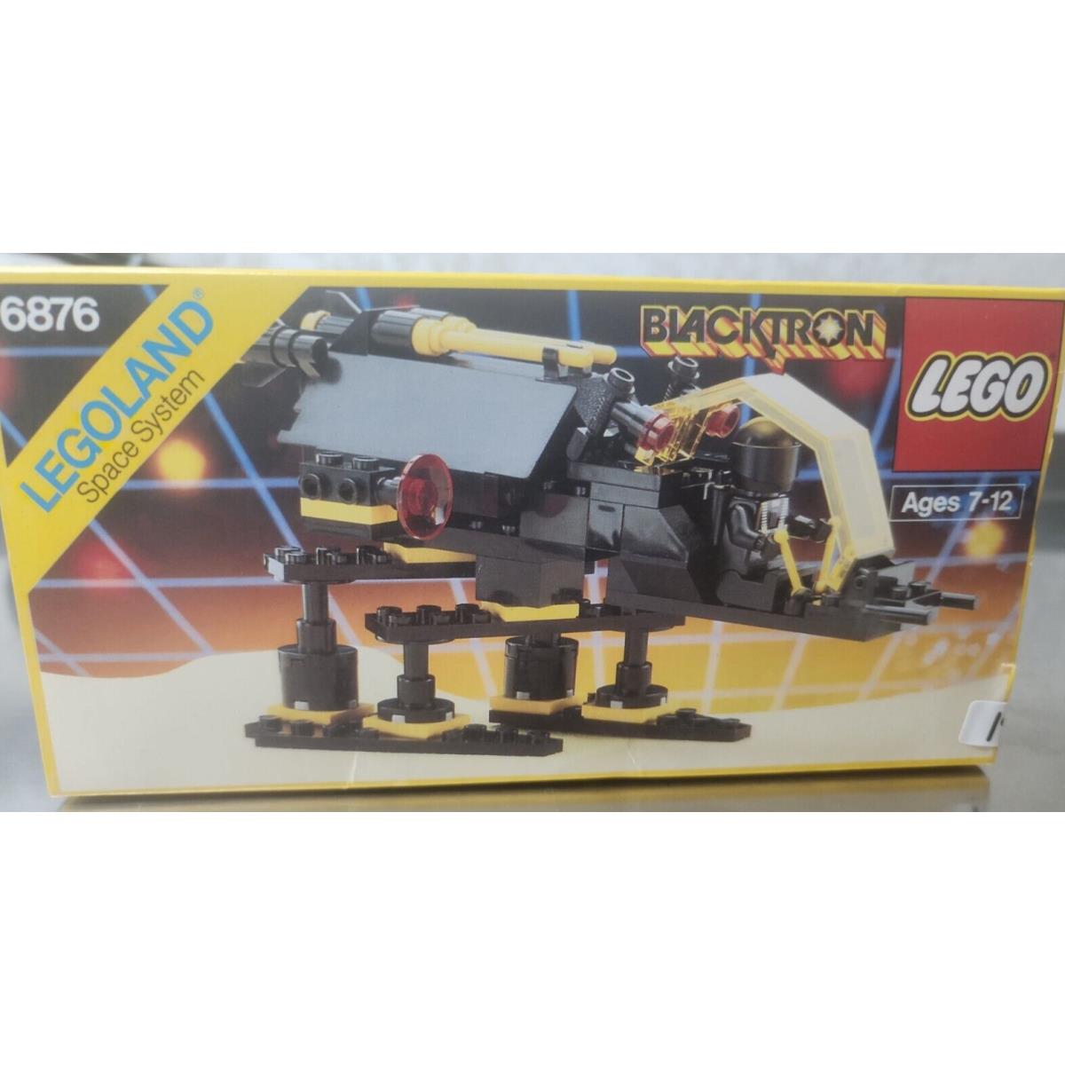 Lego Space Blacktron 6876 Alienator Unopened Legoland Space System