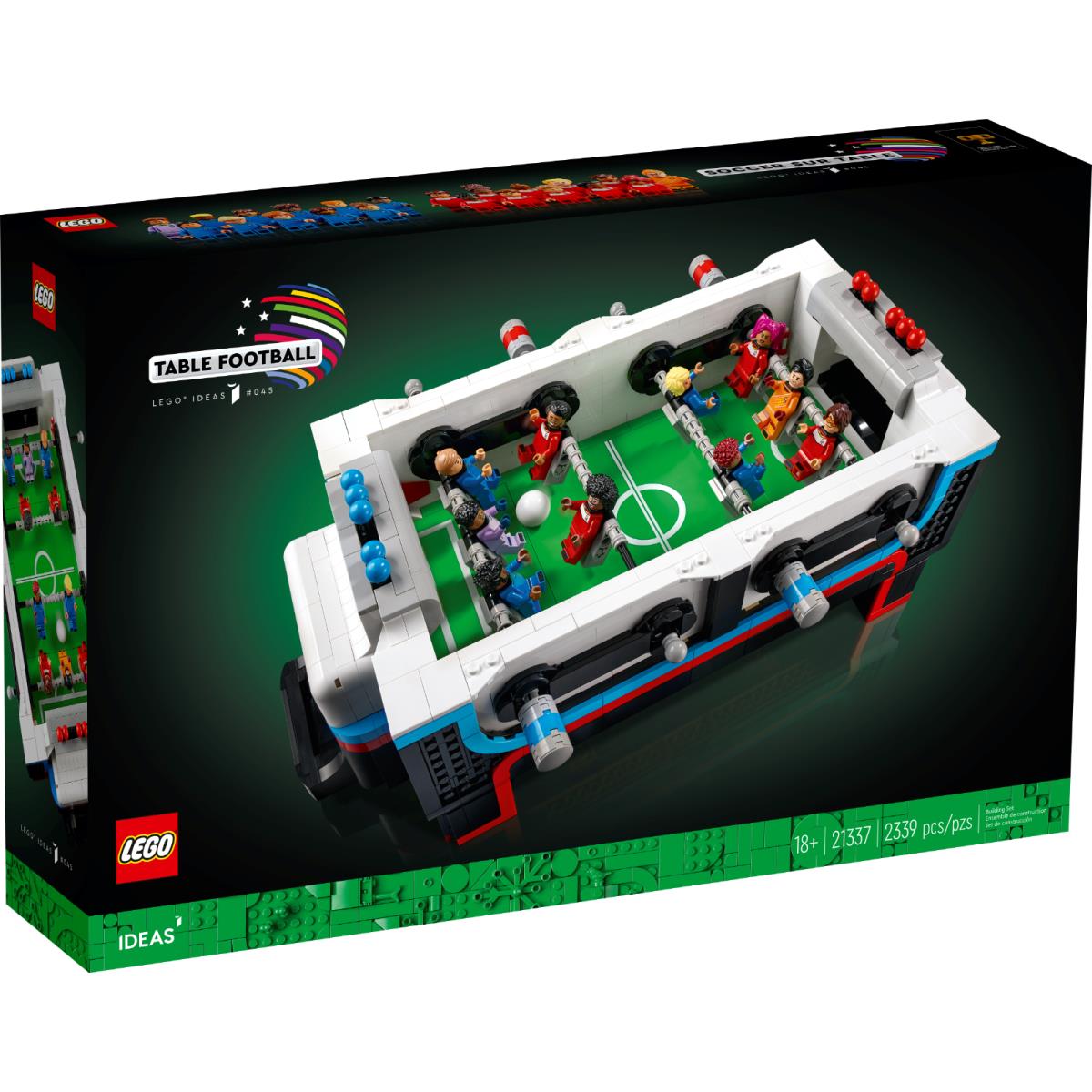 Lego 21337 Ideas Table Football Perfect Box Guarantee