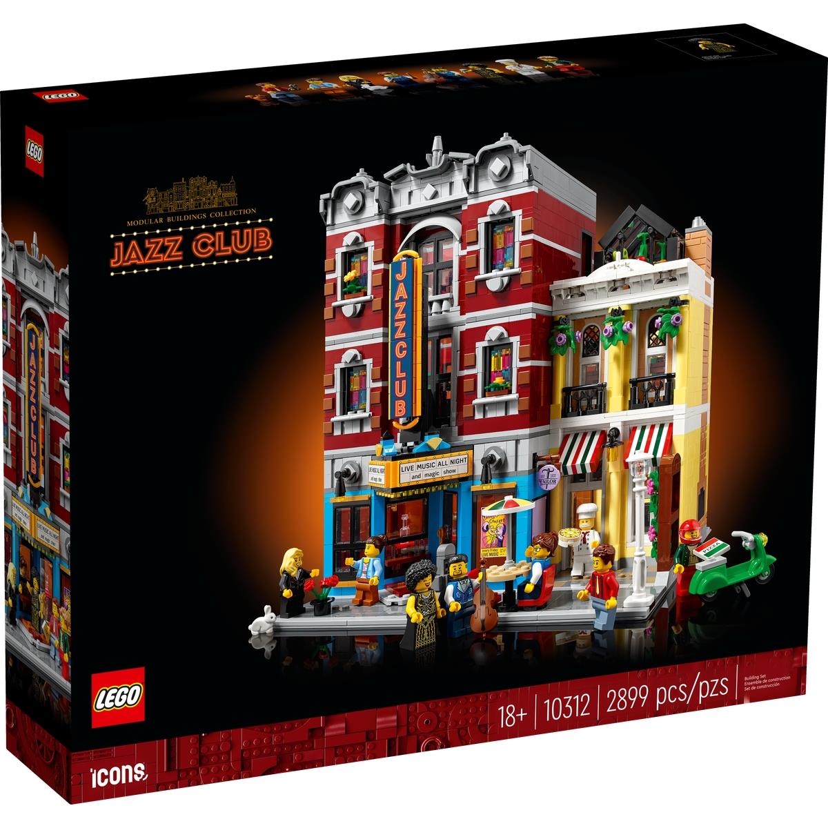 Lego 10312 Icons Jazz Club Perfect Box Guarantee