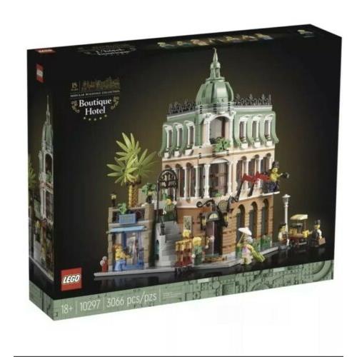 Lego 10297 Creator Expert Boutique Hotel Box in Hand Worldwide