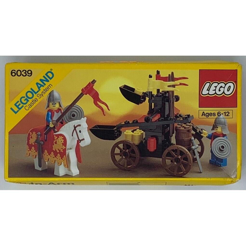 Lego 6039 Twin-arm Launcher 1988