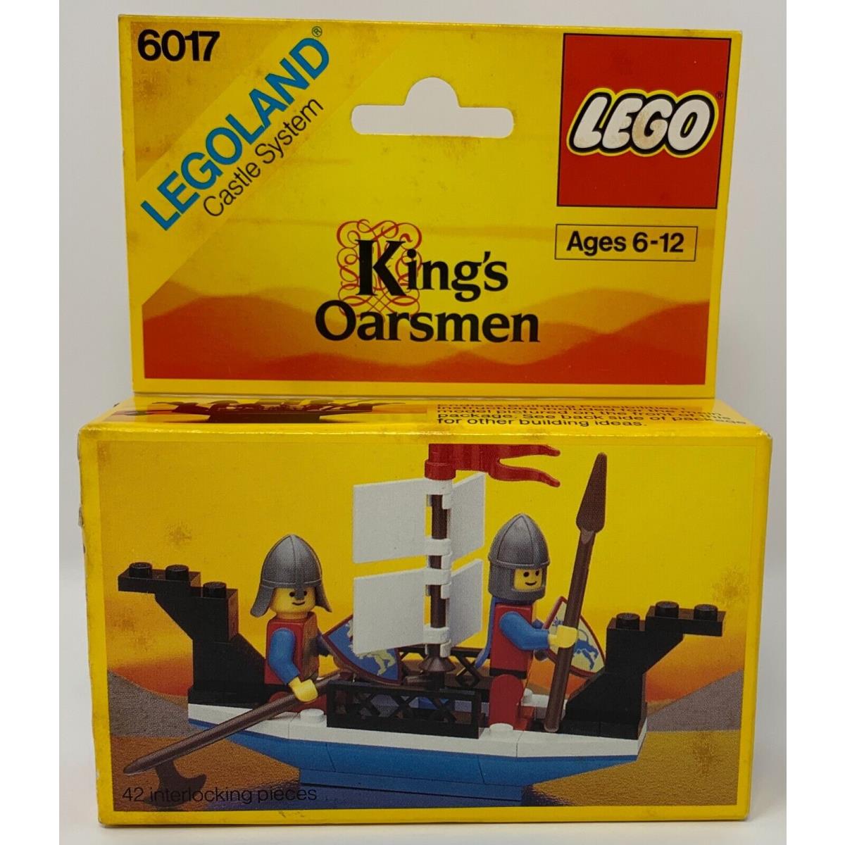 Lego 6017 King`s Oarsmen 1987