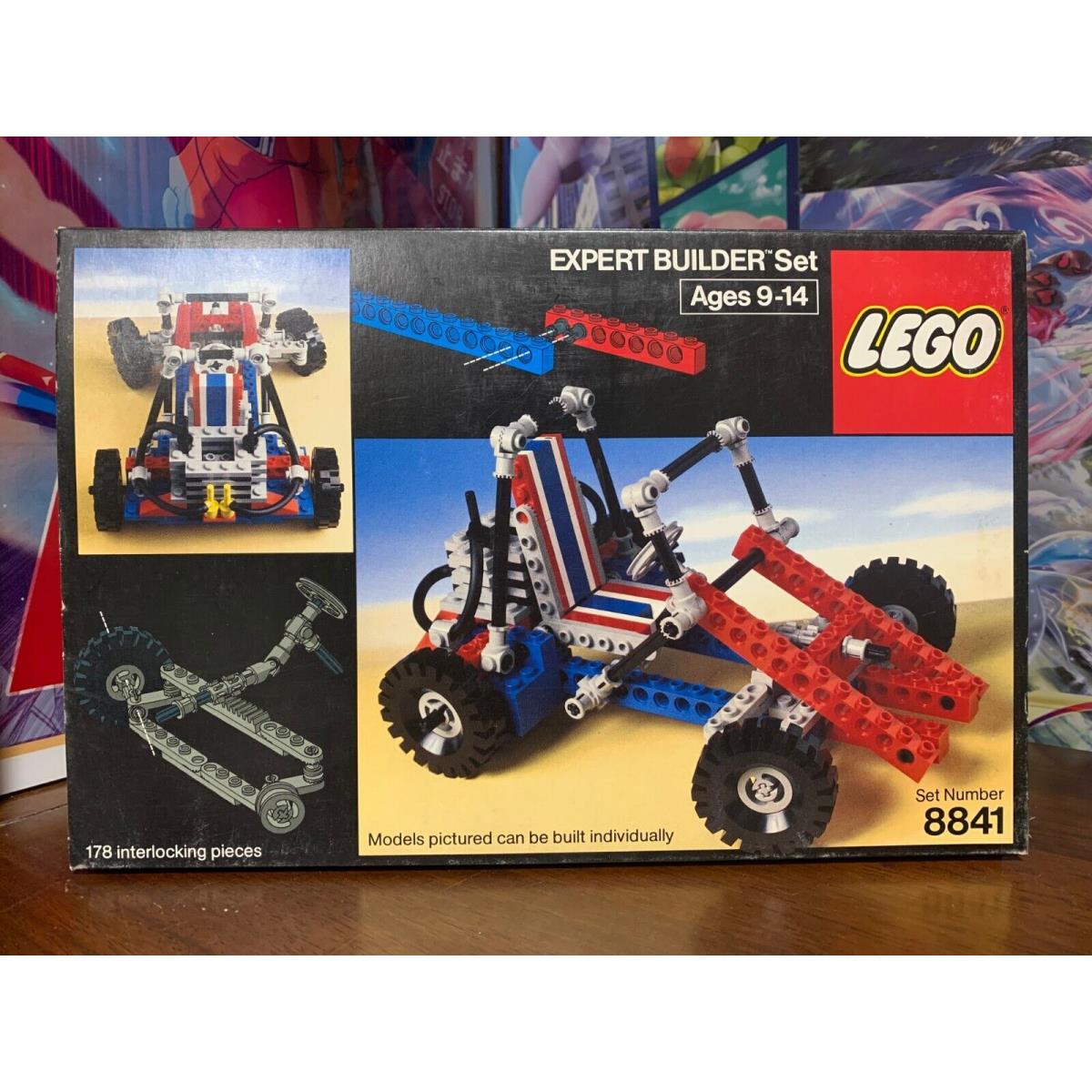 Lego 8841 Expert Builder Set Desert Racer Dune Buggy Vintage 1983
