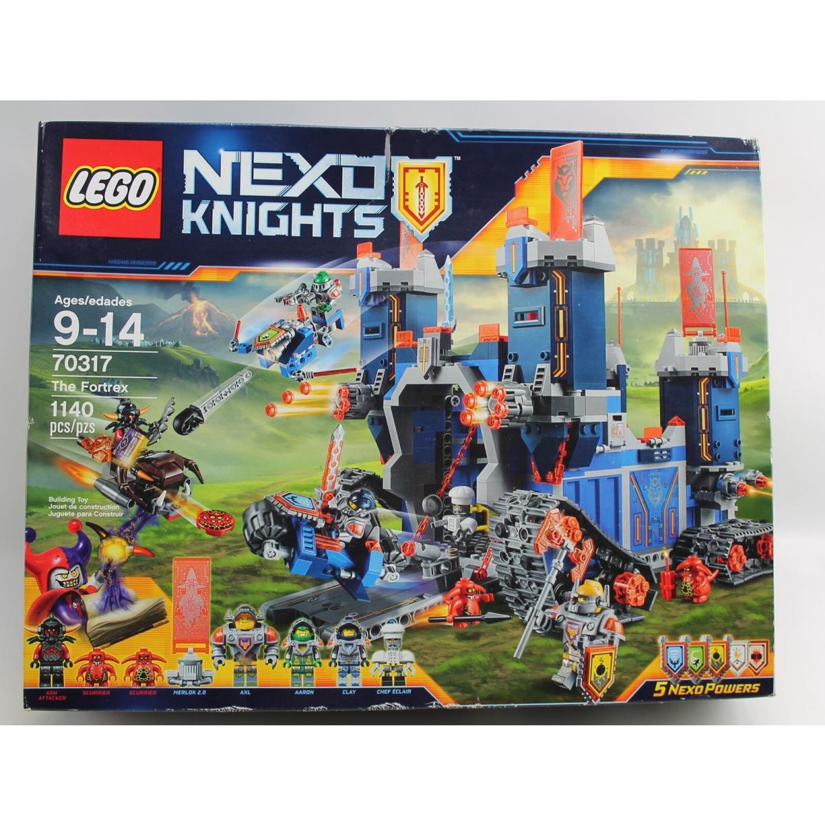 Lego Nexo Knights The Fortrex Set 70317