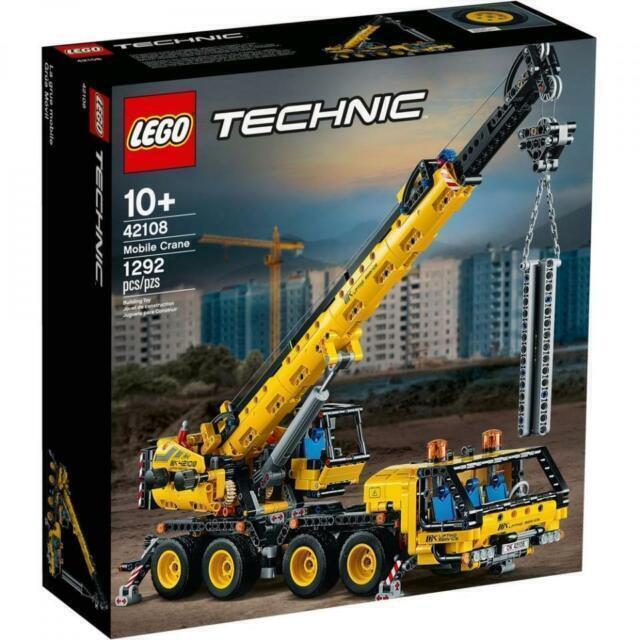 Lego Technic: Mobile Crane 42108