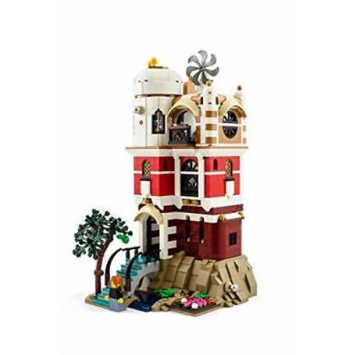 Bricklink Afol Design Program - Lego Science Tower Set