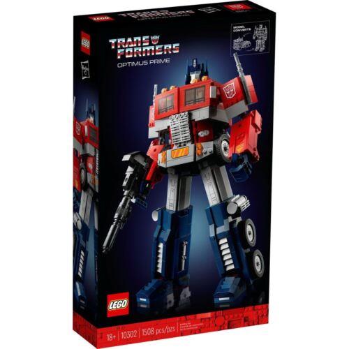 Lego Transformers: Optimus Prime - 1508 Piece 2-in-1 Building Set