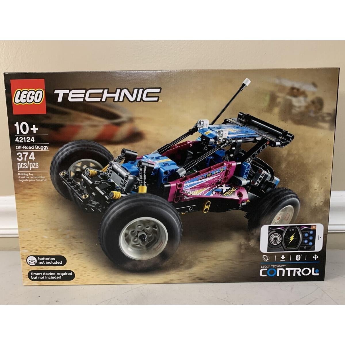 Lego Technic Off- Road Buggy 42124 Toy Car Building Set 374 Pieces