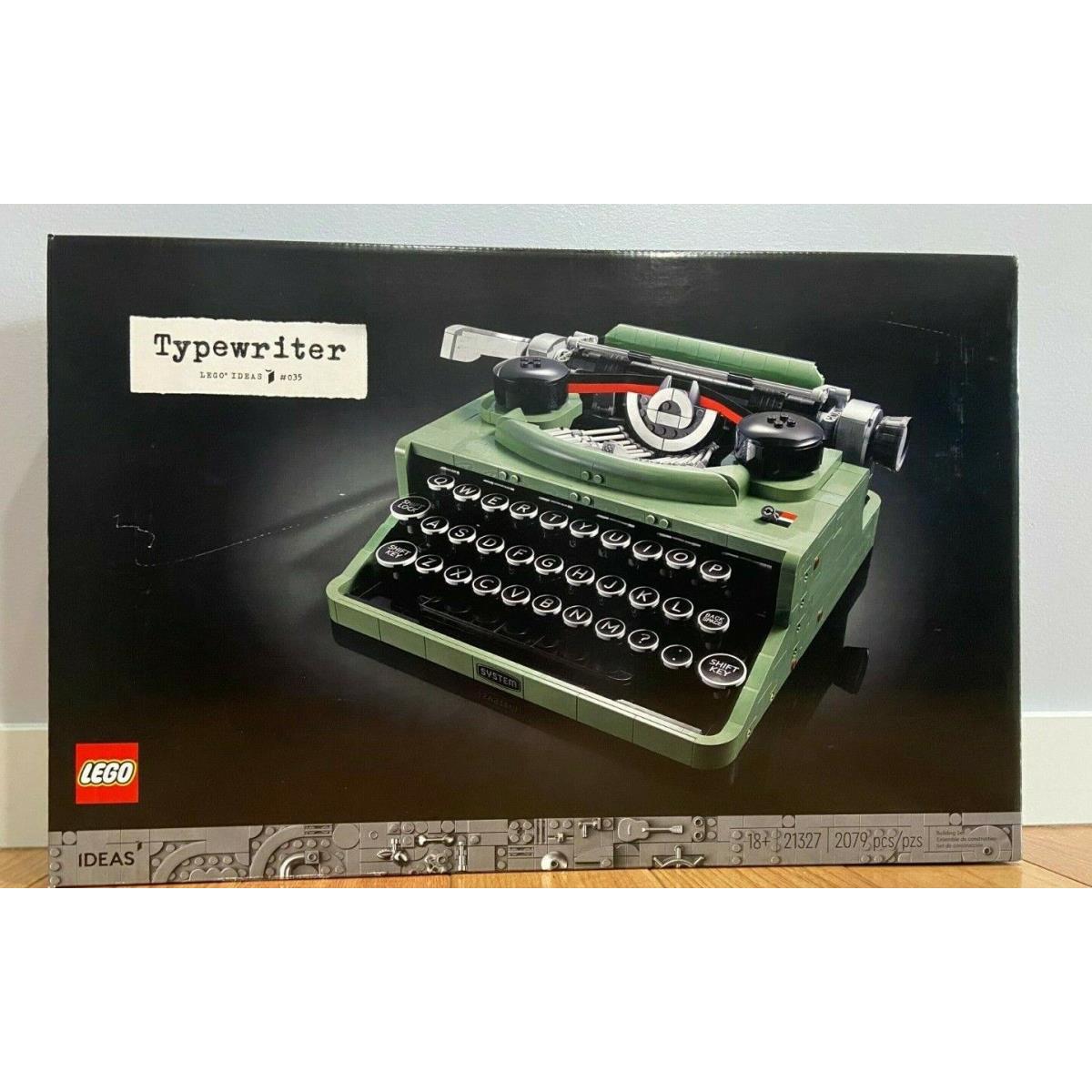 Lego Ideas 21327 Typewriter