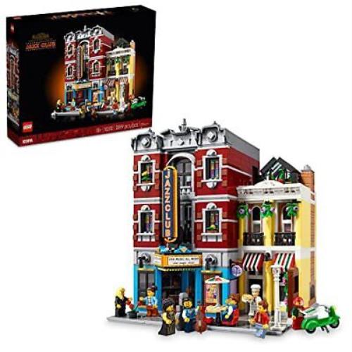 Lego Icons 10312 Jazz Club Collectible Building Set 2023