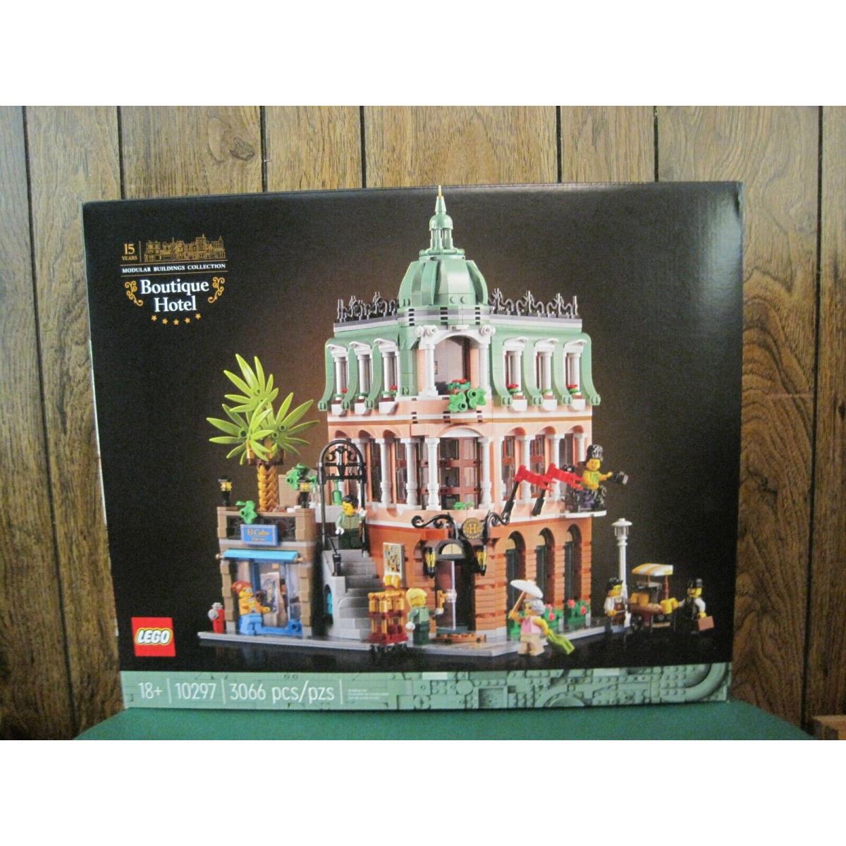 2022 Lego 10297 Boutique Hotel Modular Buildings Collection 3066 Pieces--new