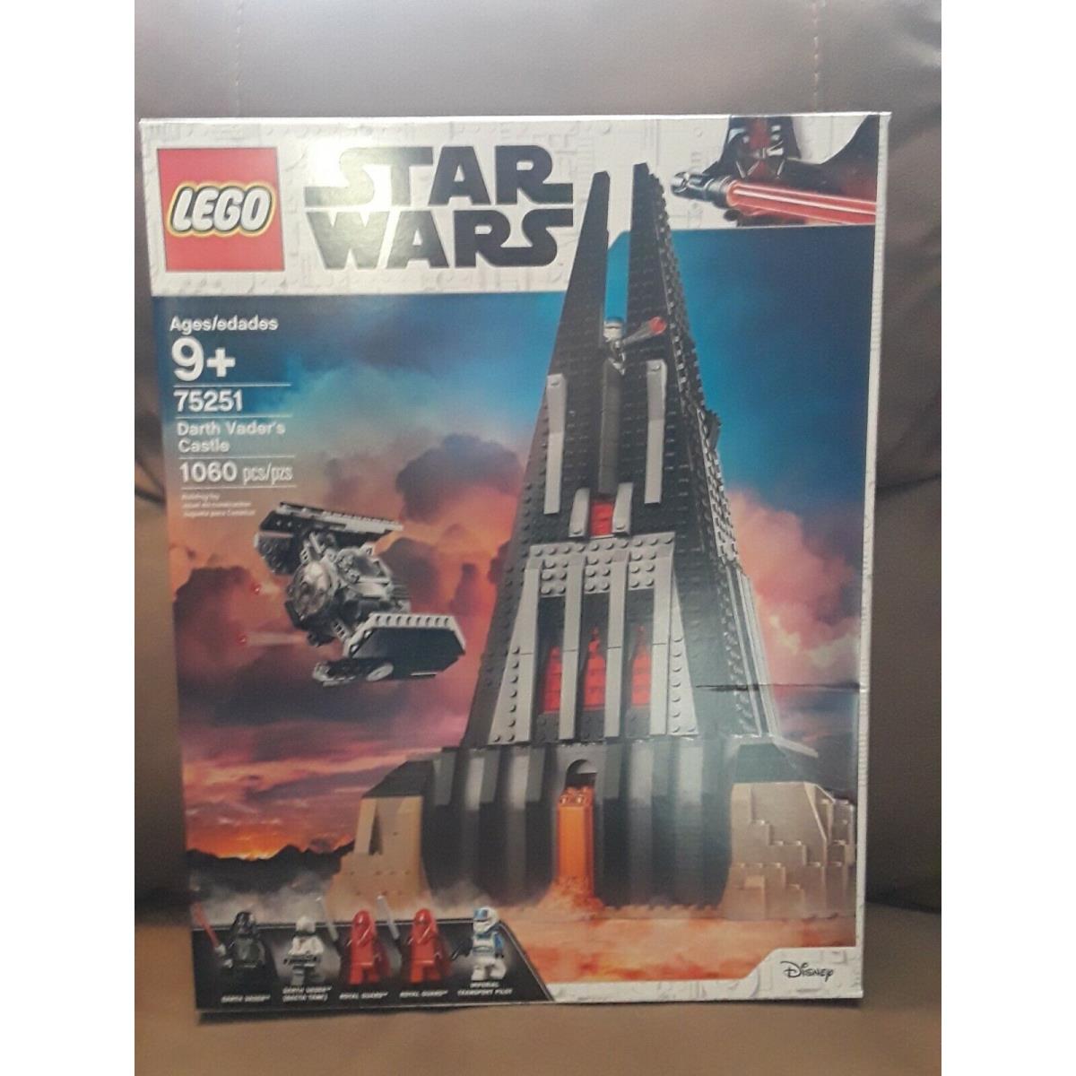 Lego Star Wars 75251 Darth Vader s Castle Rogue One 1060 Pin