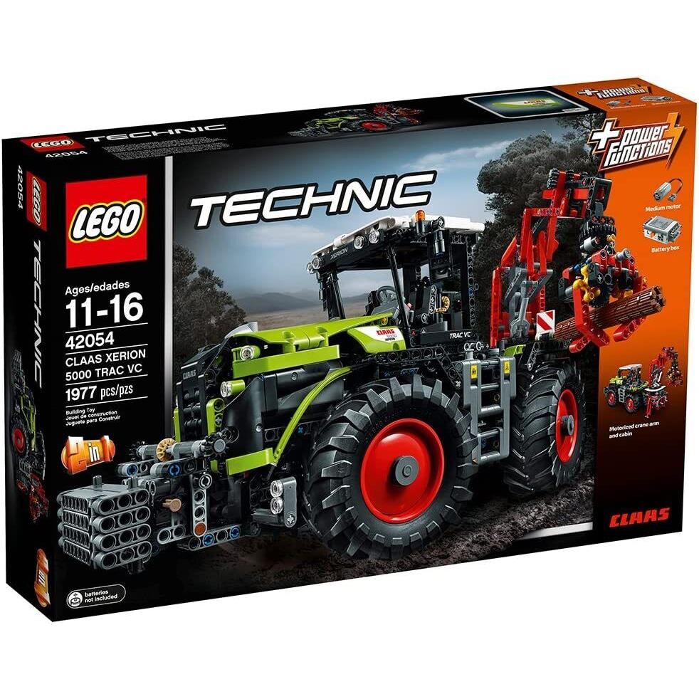 Lego Technic 42054 Claas Xerion 5000 Trac VC Retired Building Set